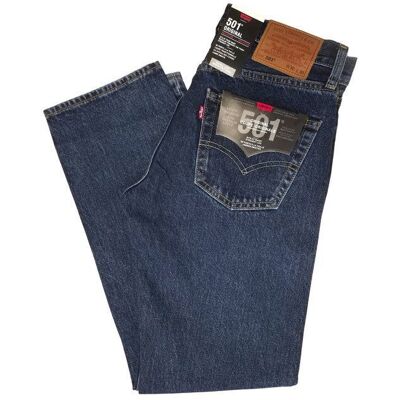Levi's Jean Levis 501 0114 Original PREMIUM Stonewash Bleu - Publicité Levi's Jean Levis 501 0114 Original PREMIUM Stonewash Bleu - Publicité