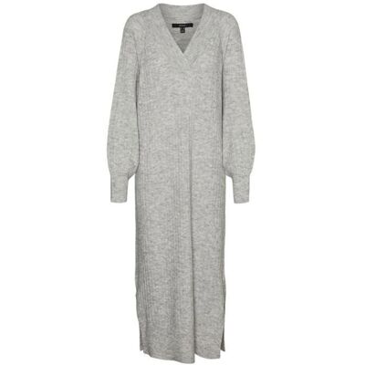 Robe Grise Femme Vero Moda Philine Gris - Publicité Robe Grise Femme Vero Moda Philine Gris - Publicité