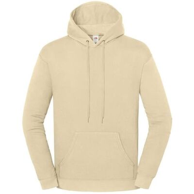 Sweatshirt à capuche Fruit of the Loom Iconic 250 - desert sand Beige - Publicité Sweatshirt à capuche Fruit of the Loom Iconic 250 - desert sand Beige - Publicité