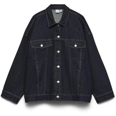 Veste en Jean Bleu Brut Femme Vero Moda Curve Tessa Bleu - Publicité Veste en Jean Bleu Brut Femme Vero Moda Curve Tessa Bleu - Publicité