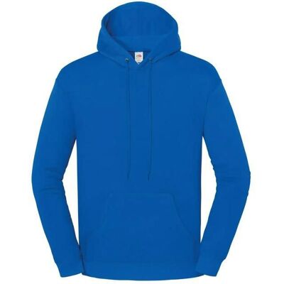 Sweatshirt à capuche Fruit of the Loom Iconic 250 - royal blue Bleu - Publicité Sweatshirt à capuche Fruit of the Loom Iconic 250 - royal blue Bleu - Publicité