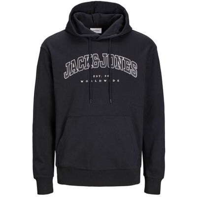 Sweatshirt à capuche Jack & Jones Caleb Varsity - Publicité Sweatshirt à capuche Jack & Jones Caleb Varsity - Publicité