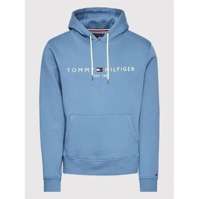 TOMMY HILFIGER - Sweat Capuche - bleu - L - Bleu - Pulls & Gilets & Sweatshirts & Vestes zippées Bleu - Publicité TOMMY HILFIGER - Sweat Capuche - bleu - L - Bleu - Pulls & Gilets & Sweatshirts & Vestes zippées Bleu - Publicité