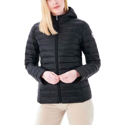DOUDOUNE JOTT CLOE FEMME NOIRE à capuche Noir - Publicité DOUDOUNE JOTT CLOE FEMME NOIRE à capuche Noir - Publicité
