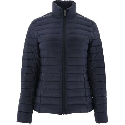 DOUDOUNE JOTT CHA FEMME MARINE Bleu - Publicité DOUDOUNE JOTT CHA FEMME MARINE Bleu - Publicité