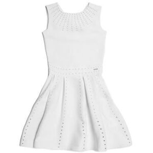 Guess Robe fille Marciano Blanc J82K28 - Taille - 16 Ans Blanc - Publicité Guess Robe fille Marciano Blanc J82K28 - Taille - 16 Ans Blanc - Publicité