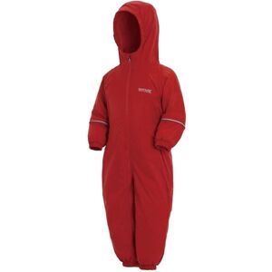 Combinaison - REGATTA - SPLOSH III - Rouge - Enfant - Tissu Isolite imperméable Rouge - Publicité Combinaison - REGATTA - SPLOSH III - Rouge - Enfant - Tissu Isolite imperméable Rouge - Publicité