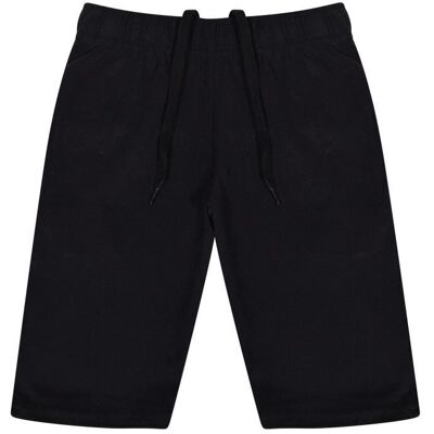 Shorts pour enfants garçons - A2 Z 4 KIDS - Classique - Noir - 100% coton - Taille élastiquée ajustable Noir - Publicité Shorts pour enfants garçons - A2 Z 4 KIDS - Classique - Noir - 100% coton - Taille élastiquée ajustable Noir - Publicité