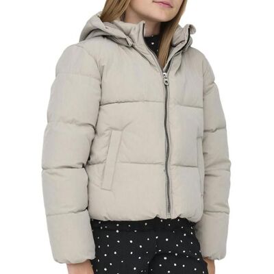 KIDS ONLY Doudoune Beige Fille Only Dolly Beige - Publicité KIDS ONLY Doudoune Beige Fille Only Dolly Beige - Publicité