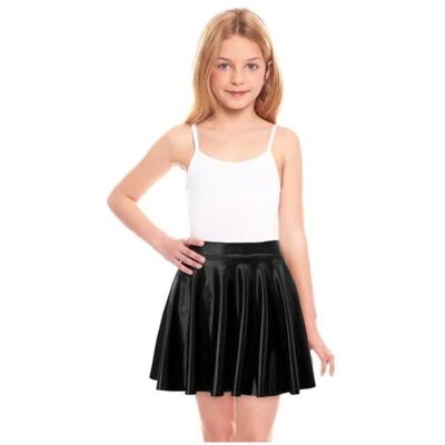 Jupe aviateur - Partilandia - Métallisée noire - Pour fille - 3-4 ans Noir - Publicité Jupe aviateur - Partilandia - Métallisée noire - Pour fille - 3-4 ans Noir - Publicité