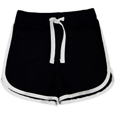 Shorts dété pour filles - A2Z 4 Kids - Âge 5-13 Ans - 100% Coton - Couleur Noire Noir - Publicité Shorts dété pour filles - A2Z 4 Kids - Âge 5-13 Ans - 100% Coton - Couleur Noire Noir - Publicité