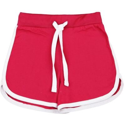 Shorts dété - A2Z 4 Kids - Filles - 100% Coton - Âge 5-13 Ans - Taille élastiquée Rose - Publicité Shorts dété - A2Z 4 Kids - Filles - 100% Coton - Âge 5-13 Ans - Taille élastiquée Rose - Publicité