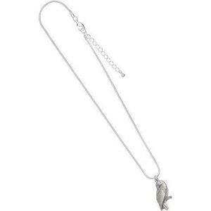 Harry Potter pendentif et collier plaqué argent Hedwig Owl - Publicité Harry Potter pendentif et collier plaqué argent Hedwig Owl - Publicité