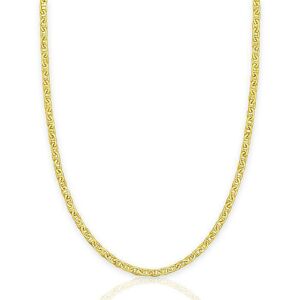 L'ATELIER D'AZUR Collier Or Jaune Maille Marine - Homme ou Femme - Publicité L'ATELIER D'AZUR Collier Or Jaune Maille Marine - Homme ou Femme - Publicité