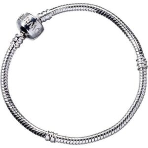 Bracelet pour breloques - HARRY POTTER - Harry Potter - Plaqué argent - Taille M - Mixte - Publicité Bracelet pour breloques - HARRY POTTER - Harry Potter - Plaqué argent - Taille M - Mixte - Publicité