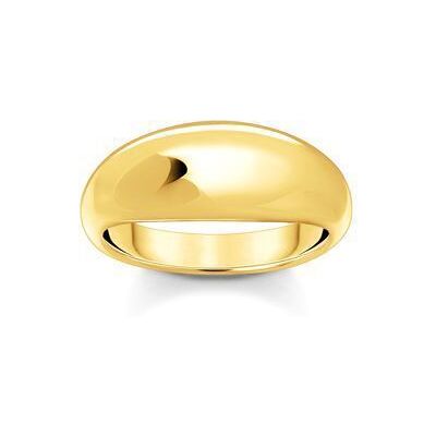 Bague classique plaquée or THOMAS SABO pour femme - Publicité Bague classique plaquée or THOMAS SABO pour femme - Publicité