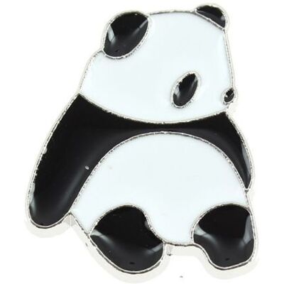 CLJ CHARLES LE JEUNE CLJ - Pins - Panda repus - Noir - Unisexe - Animaux - qualité de finition - Epingle - Broche - Badge - PINS ANIMAUX et NATURE - Publicité CLJ CHARLES LE JEUNE CLJ - Pins - Panda repus - Noir - Unisexe - Animaux - qualité de finition - Epingle - Broche - Badge - PINS ANIMAUX et NATURE - Publicité