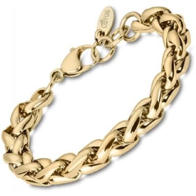 LOTUS STYLE Bracelet - Lotus - Urban Woman - Acier inoxydable - Doré - Femme - Publicité LOTUS STYLE Bracelet - Lotus - Urban Woman - Acier inoxydable - Doré - Femme - Publicité