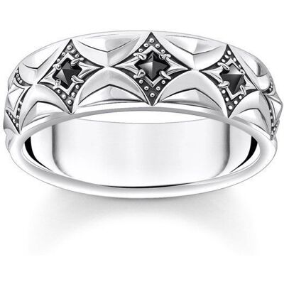Thomas Sabo Bague Homme TR2453-643-11-62 62/197 - Publicité Thomas Sabo Bague Homme TR2453-643-11-62 62/197 - Publicité