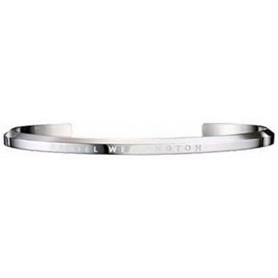 Bracelet - DANIEL WELLINGTON - DW00400002 - Acier - Argenté - Homme - Publicité Bracelet - DANIEL WELLINGTON - DW00400002 - Acier - Argenté - Homme - Publicité