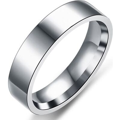 Zense - Bague fine pour homme de couleur argent ZR0159 - Publicité Zense - Bague fine pour homme de couleur argent ZR0159 - Publicité