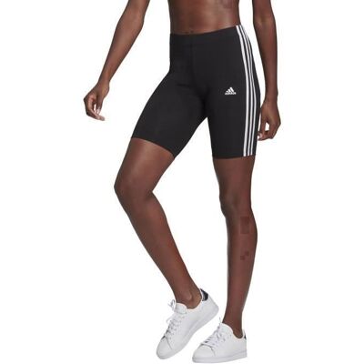Short - Adidas - Essentials - Noir - Femme - Ajusté Noir - Publicité Short - Adidas - Essentials - Noir - Femme - Ajusté Noir - Publicité