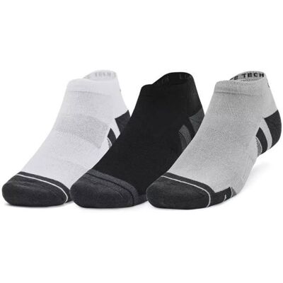 Chaussettes Basses - Under Armour - Performance Tech - Multicolore - Respirant - Confort Optimal Gris - Publicité Chaussettes Basses - Under Armour - Performance Tech - Multicolore - Respirant - Confort Optimal Gris - Publicité