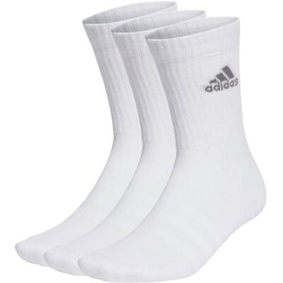 X3 Paires de Chaussette Blanc Adidas IA3949 Blanc - Publicité X3 Paires de Chaussette Blanc Adidas IA3949 Blanc - Publicité