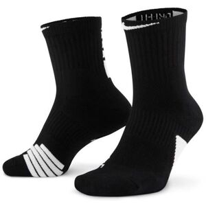 Chaussettes de sport Nike Elite Mid 013 - Noir - Adulte - Multisport Noir - Publicité Chaussettes de sport Nike Elite Mid 013 - Noir - Adulte - Multisport Noir - Publicité