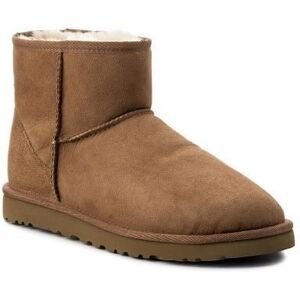 Bottes Classic Mini - UGG - Marron - Daim-Nubuck - Basse - Homme - Adulte Marron - Publicité Bottes Classic Mini - UGG - Marron - Daim-Nubuck - Basse - Homme - Adulte Marron - Publicité