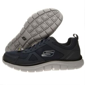 Baskets - SKECHERS - Track Scloric 52631-NVY - Homme - Bleu - Lacets Bleu - Publicité Baskets - SKECHERS - Track Scloric 52631-NVY - Homme - Bleu - Lacets Bleu - Publicité