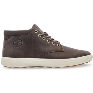 Baskets pour Homme - Timberland - Ashwood Park Chukka A23U9 - Cuir - Marron - Plat Marron - Publicité Baskets pour Homme - Timberland - Ashwood Park Chukka A23U9 - Cuir - Marron - Plat Marron - Publicité