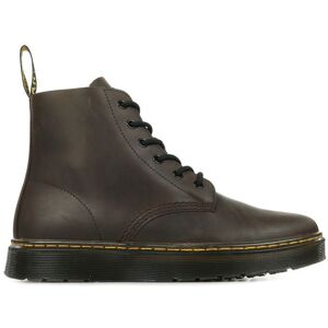 Dr Martens Chaussures Montantes Homme - Dr. Martens Thurston Chukka - Cuir Marron Foncé - Lacets Marron - Publicité Dr Martens Chaussures Montantes Homme - Dr. Martens Thurston Chukka - Cuir Marron Foncé - Lacets Marron - Publicité