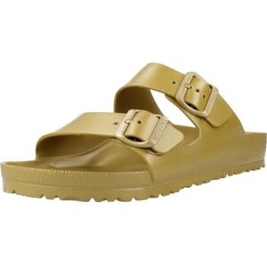 Sandales BIRKENSTOCK ARIZONA EVA - Brun clair - Homme Jaune - Publicité Sandales BIRKENSTOCK ARIZONA EVA - Brun clair - Homme Jaune - Publicité