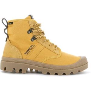 Bottines Palladium Pallabrousse Tactical - honey gold-m - 47 - Homme - Plat - Moyenne - Lacets - Textile Jaune - Publicité Bottines Palladium Pallabrousse Tactical - honey gold-m - 47 - Homme - Plat - Moyenne - Lacets - Textile Jaune - Publicité