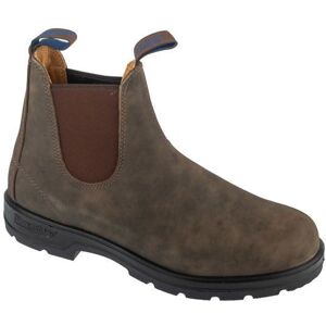 bottines Unisexe - Marron - Blundstone Chelsea Boot Marron - Publicité bottines Unisexe - Marron - Blundstone Chelsea Boot Marron - Publicité