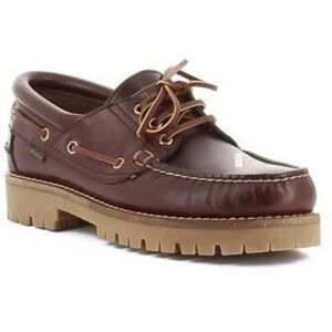 Bateaux - CALLAGHAN 21910 - Homme - Cuir - Marron - Caoutchouc Marron - Publicité Bateaux - CALLAGHAN 21910 - Homme - Cuir - Marron - Caoutchouc Marron - Publicité