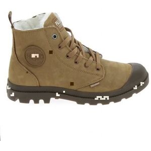 Bottines Hommes PALLADIUM Pampa Hi Zip Mahogany - Marron - Homme - Adulte Marron - Publicité Bottines Hommes PALLADIUM Pampa Hi Zip Mahogany - Marron - Homme - Adulte Marron - Publicité