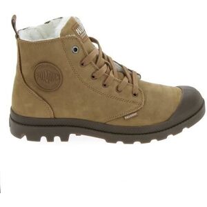 Bottines Hommes PALLADIUM Pampa Hi Zip Mahogany - Cuir - Zip - Haute Marron - Publicité Bottines Hommes PALLADIUM Pampa Hi Zip Mahogany - Cuir - Zip - Haute Marron - Publicité