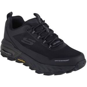 Chaussures SKECHERS Max Protect-fast Track Noir - Homme/Adulte - Synthétique - Lacets - Plat Noir - Publicité Chaussures SKECHERS Max Protect-fast Track Noir - Homme/Adulte - Synthétique - Lacets - Plat Noir - Publicité