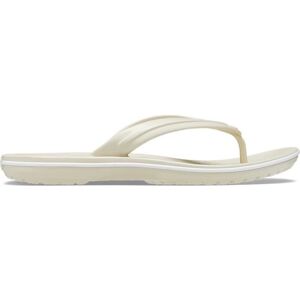 Tongs Crocs Crocband™ - bone - 42/43 Beige - Publicité Tongs Crocs Crocband™ - bone - 42/43 Beige - Publicité