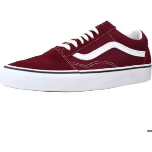 Sneakers - VANS - UA Old Skool - Rouge - Homme - Bordeaux Rouge - Publicité Sneakers - VANS - UA Old Skool - Rouge - Homme - Bordeaux Rouge - Publicité