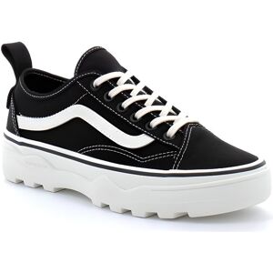 Baskets Vans Sentry Old Skool en toile pour homme - Noir - Lacets Noir - Publicité Baskets Vans Sentry Old Skool en toile pour homme - Noir - Lacets Noir - Publicité