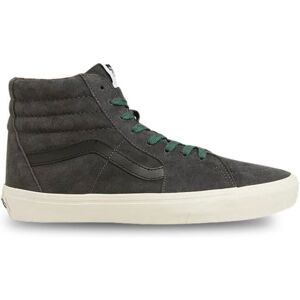 Chaussures Homme VANS Sk8-Hi Gris - Lacets - Textile Gris - Publicité Chaussures Homme VANS Sk8-Hi Gris - Lacets - Textile Gris - Publicité