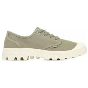 Baskets Palladium Vert - Publicité Baskets Palladium Vert - Publicité