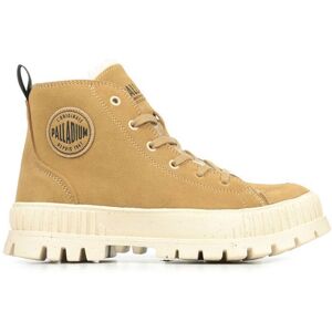 Bottines Palladium Shock Zip Warm Marron - Publicité Bottines Palladium Shock Zip Warm Marron - Publicité