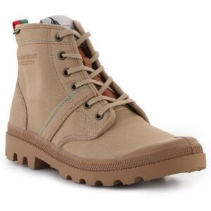 Chaussures Homme Palladium Pallabrousse Legacy Marron - Cuir - Lacets - Tige Moyenne Marron - Publicité Chaussures Homme Palladium Pallabrousse Legacy Marron - Cuir - Lacets - Tige Moyenne Marron - Publicité