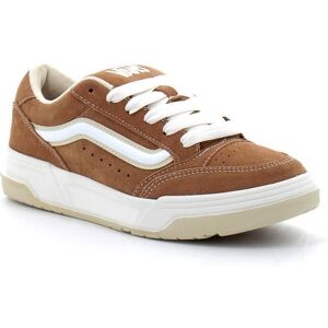 Baskets - VANS - Hylane - Homme - Lacets - Marron Marron - Publicité Baskets - VANS - Hylane - Homme - Lacets - Marron Marron - Publicité