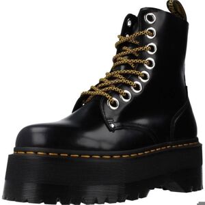 Chaussure Dr. Martens Modèle Jadon Max 8-eye Butte - Coleur Noir Noir - Publicité Chaussure Dr. Martens Modèle Jadon Max 8-eye Butte - Coleur Noir Noir - Publicité