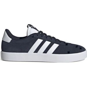 Chaussures Homme - ADIDAS - VL Court 3.0 - Bleu - Lacets - Plat - Synthétique Bleu - Publicité Chaussures Homme - ADIDAS - VL Court 3.0 - Bleu - Lacets - Plat - Synthétique Bleu - Publicité